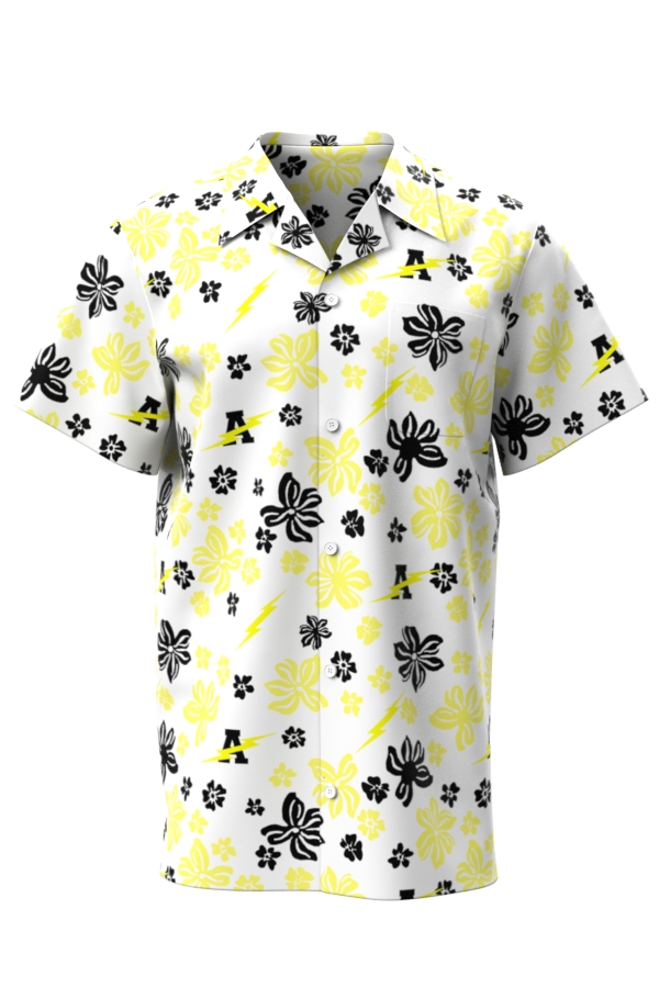 Hawaiian Shirt (White)