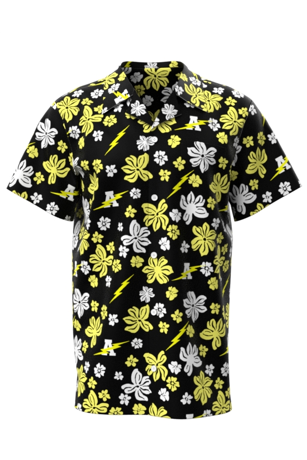 Hawaiian Shirt (Black)