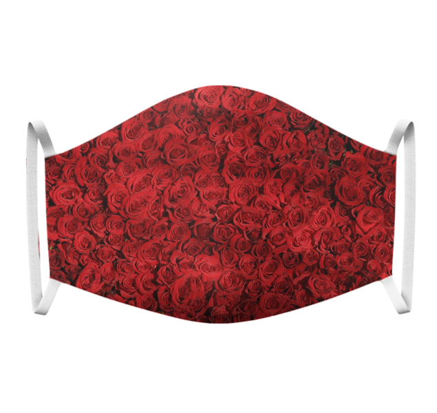 Bed of Roses mask