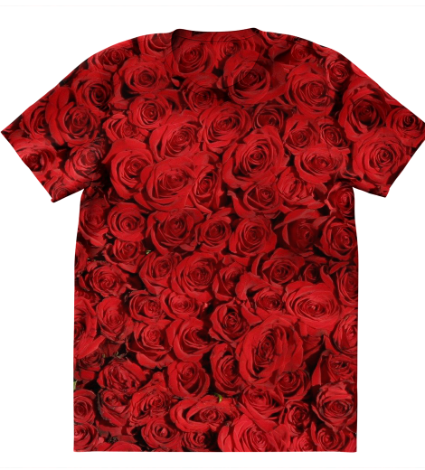 Bed of Roses tee