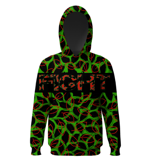 Jungle fighter hoodie 