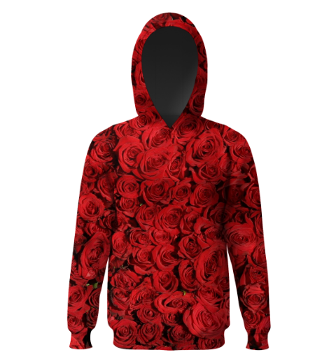 Bed of Roses hoodie 