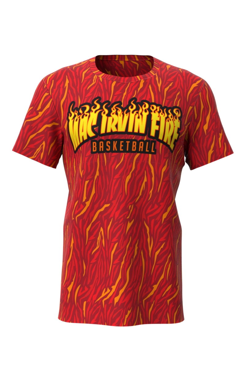 Tribe flame t-shirt