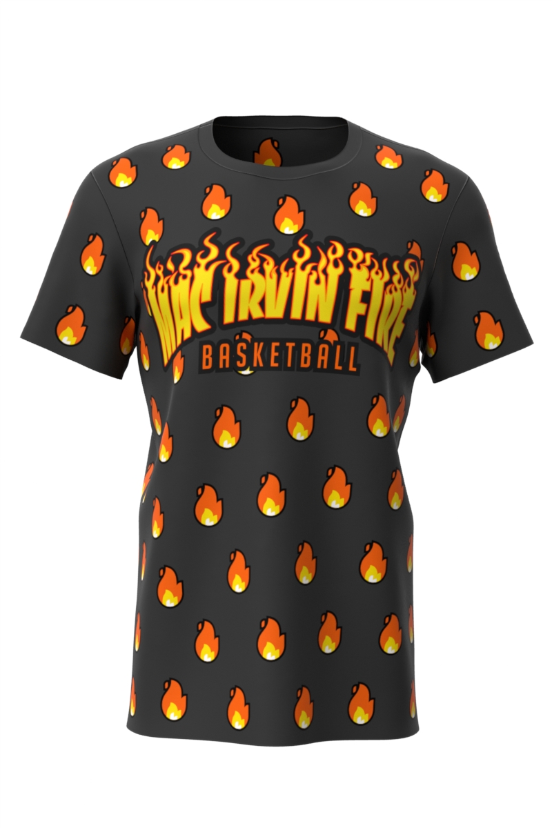 Fire emoji t-shirt