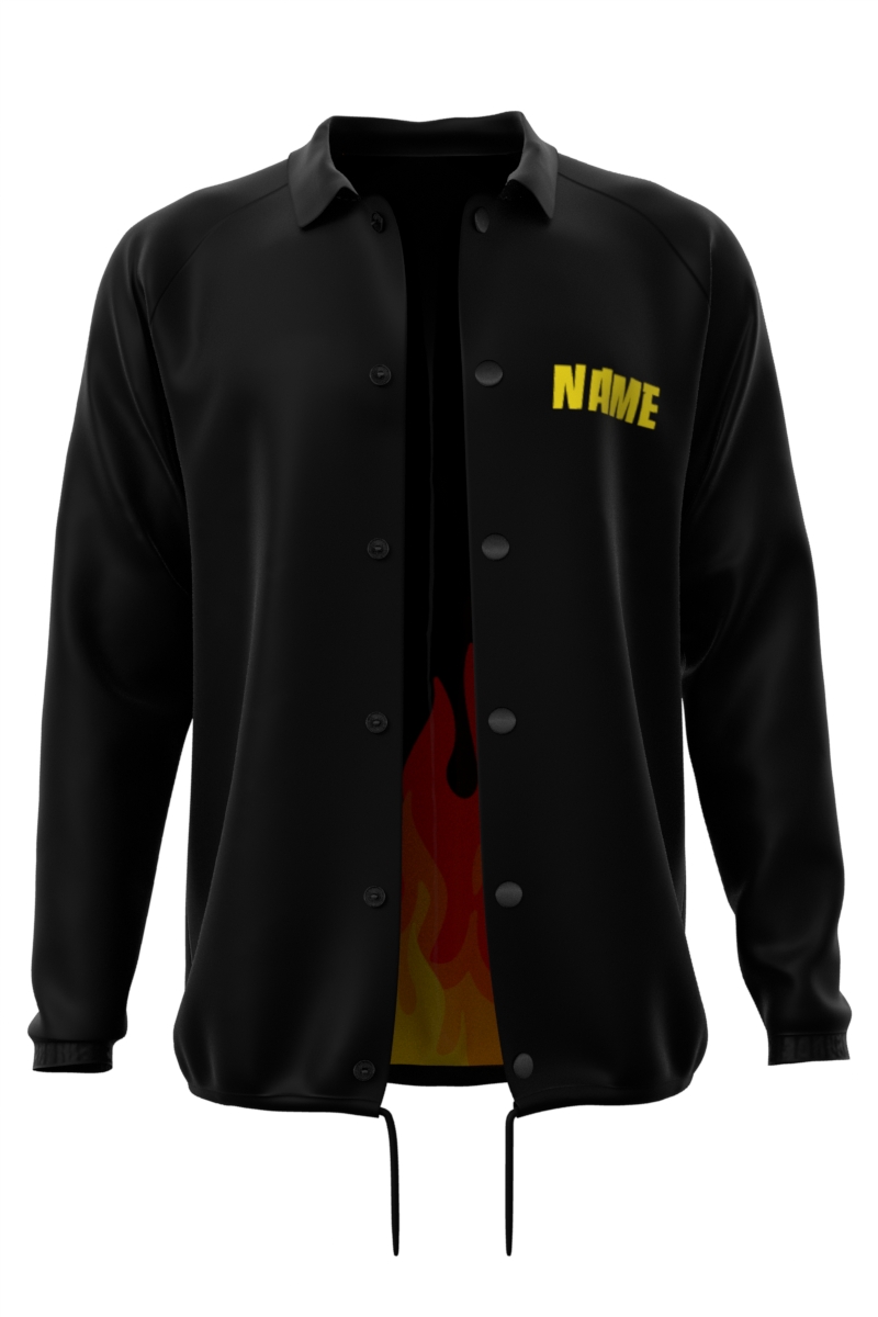 Fire logo 2019 Coaches Jacket