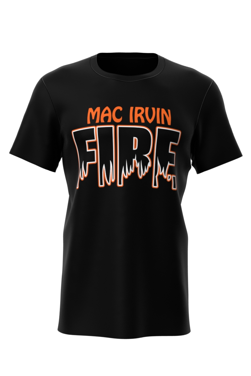 OG Fire logo T Shirt 