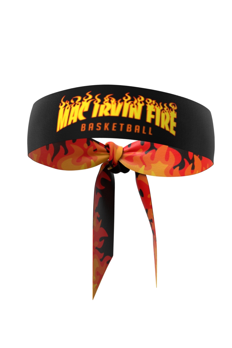 Fire logo 2019 Black Headband